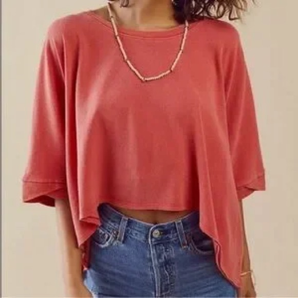 We The Free Tops - We The Free Hot Rod Rust Short Sleeve Top